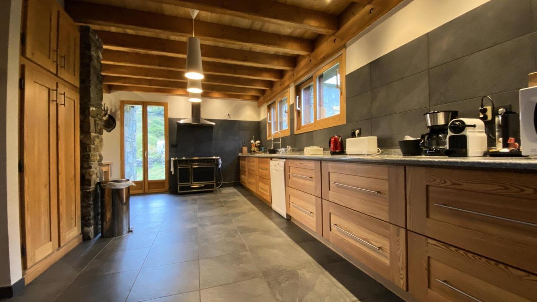 Chalet De Bonnenuit - Chalet 14 Personnes 4 Mae-7911 Valloire Esterno foto
