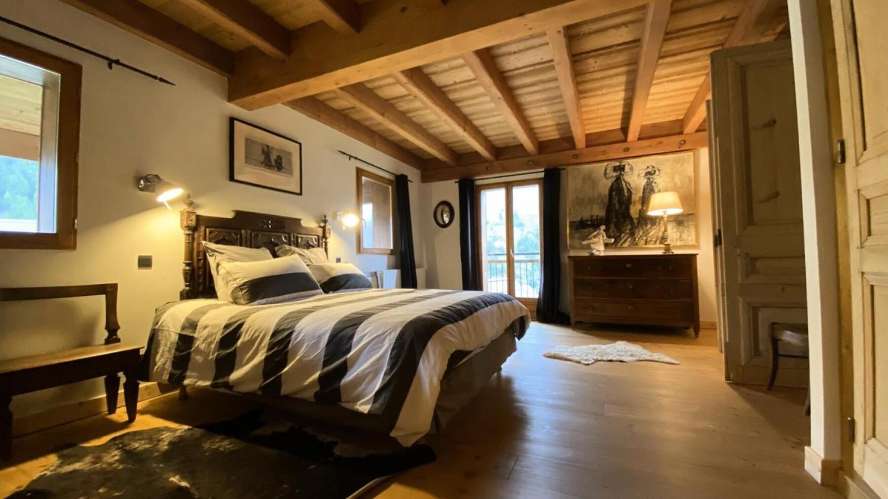 Chalet De Bonnenuit - Chalet 14 Personnes 4 Mae-7911 Valloire Esterno foto