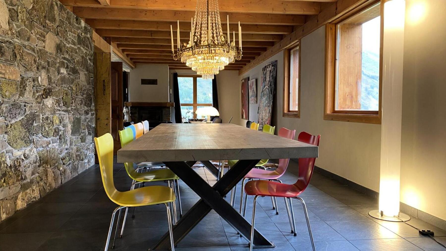 Chalet De Bonnenuit - Chalet 14 Personnes 4 Mae-7911 Valloire Esterno foto