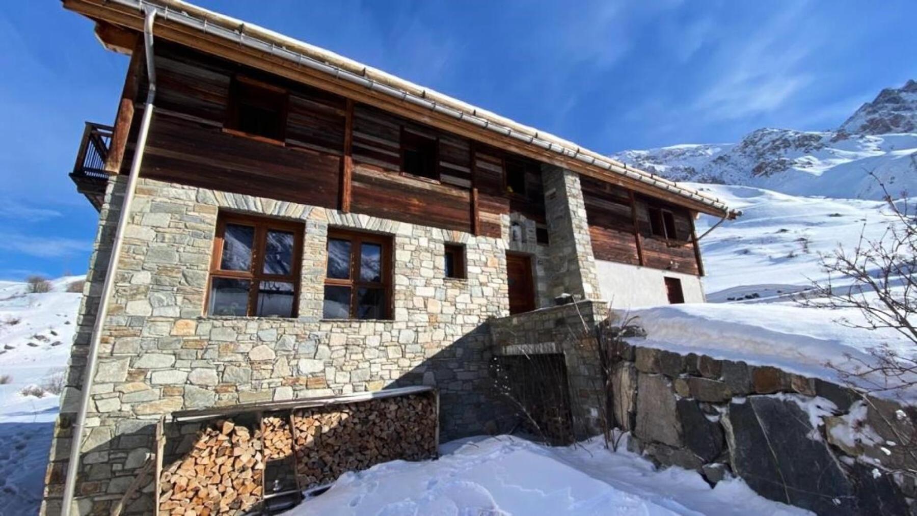 Chalet De Bonnenuit - Chalet 14 Personnes 4 Mae-7911 Valloire Esterno foto